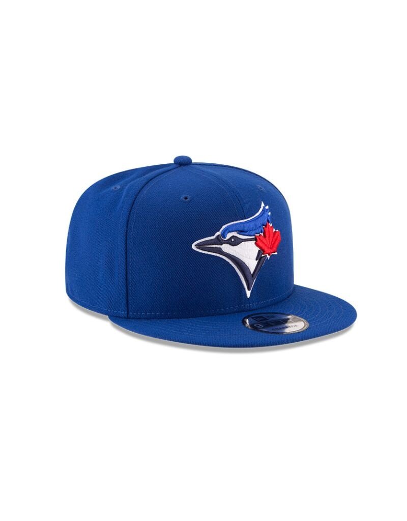 New Era New Era Toronto Blue Jays Team Color 9FIFTY Adjustable Cap- Royal Blue