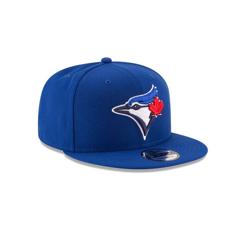 New Era New Era Toronto Blue Jays Team Color 9FIFTY Adjustable Cap- Royal Blue