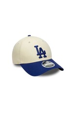 New Era New Era MLB Los Angeles Dodgers Baseball Cap- Beige/Blue