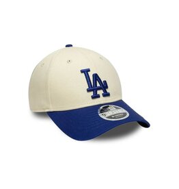 New Era New Era MLB Los Angeles Dodgers Baseball Cap- Beige/Blue