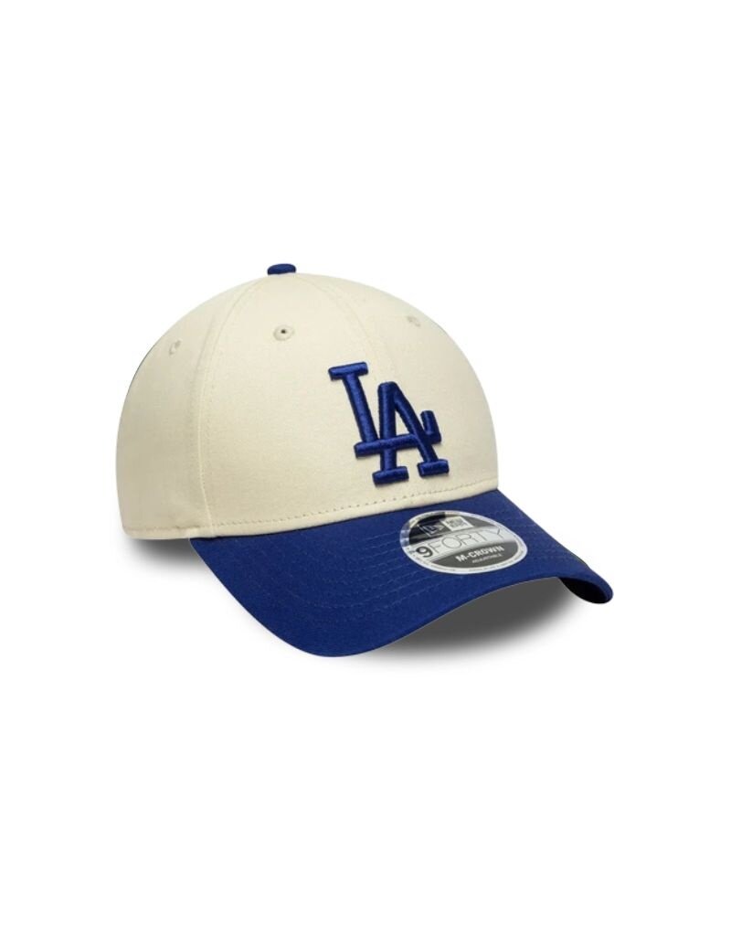 New Era New Era MLB Los Angeles Dodgers Baseball Cap- Beige/Blue