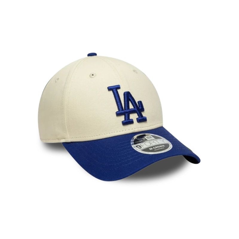 New Era New Era MLB Los Angeles Dodgers Baseball Cap- Beige/Blue