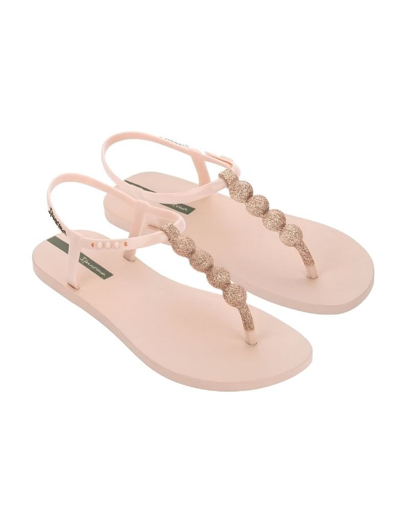 Ipanema Ipanema Class Easy On Glow Fem- Beige/Glitter/Green