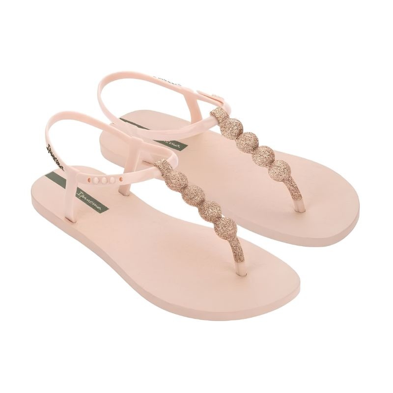 Ipanema Ipanema Class Easy On Glow Fem- Beige/Glitter/Green