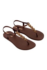 Ipanema Ipanema Class Easy On Glow Fem- Brown/Glitter/Gold