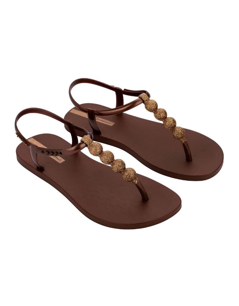 Ipanema Ipanema Class Easy On Glow Fem- Brown/Glitter/Gold