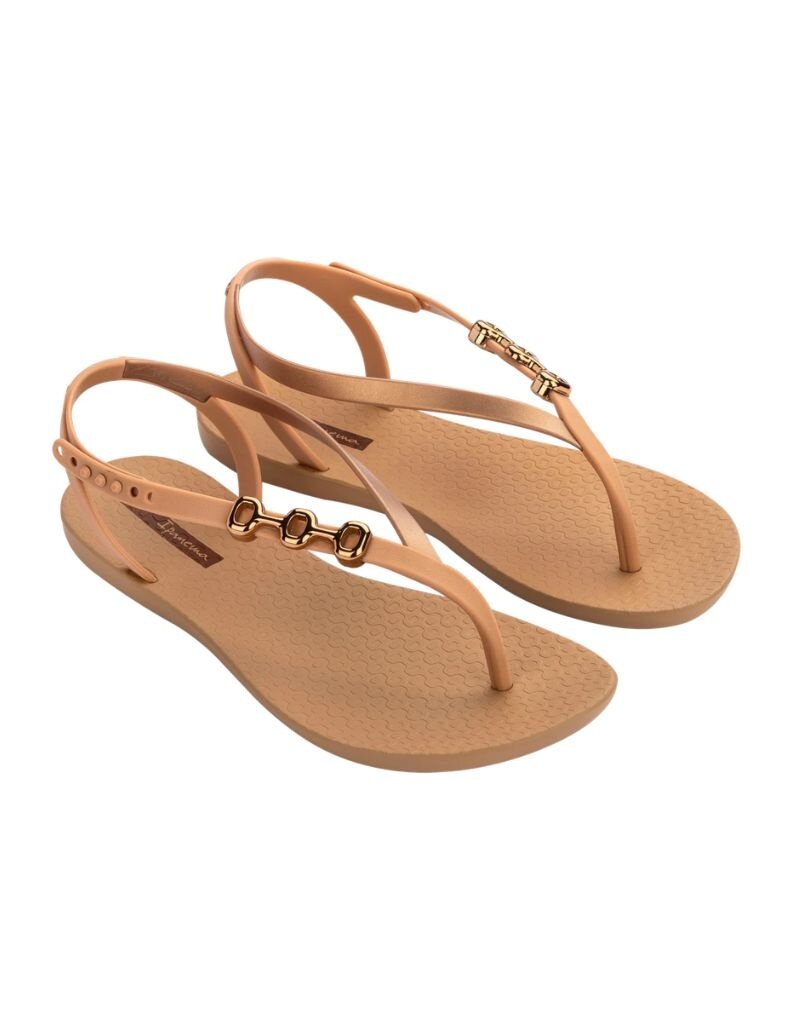 Ipanema Ipanema Sandal Rio Fem- Beige/Gold