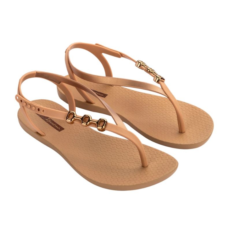 Ipanema Ipanema Sandal Rio Fem- Beige/Gold