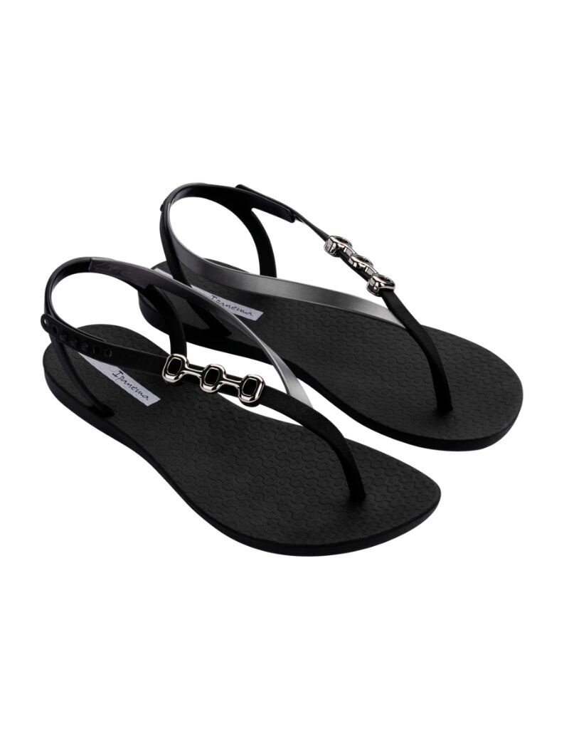 Ipanema Ipanema Sandal Rio Fem- Black/Silver