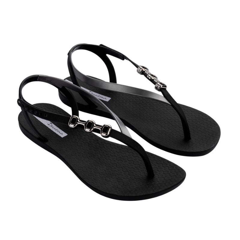Ipanema Ipanema Sandal Rio Fem- Black/Silver