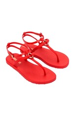 Ipanema Ipanema Atena Sandal- Red/Orange
