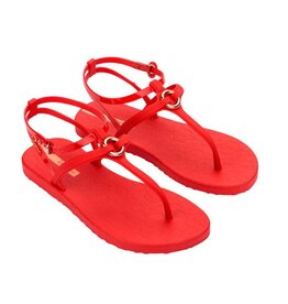 Ipanema Ipanema Atena Sandal- Red/Orange
