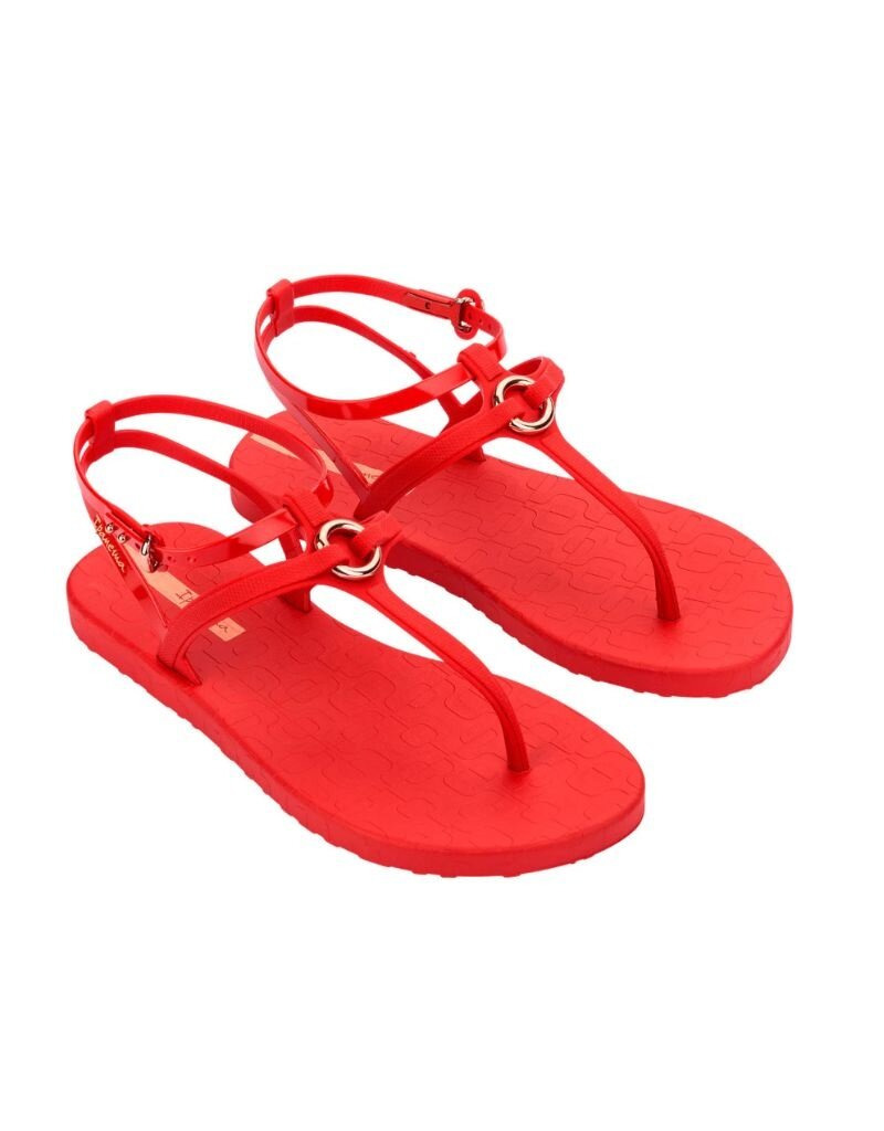 Ipanema Ipanema Atena Sandal- Red/Orange