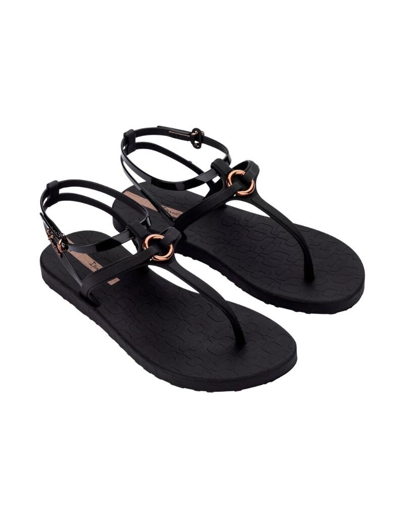 Ipanema Ipanema Class Modern Sandal Fem- Black/Gold