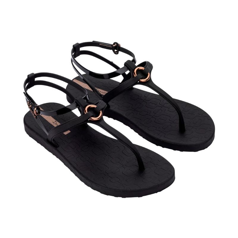 Ipanema Ipanema Class Modern Sandal Fem- Black/Gold