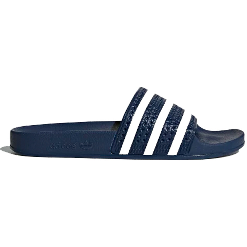 Adidas Adilette - AdiBlue/White
