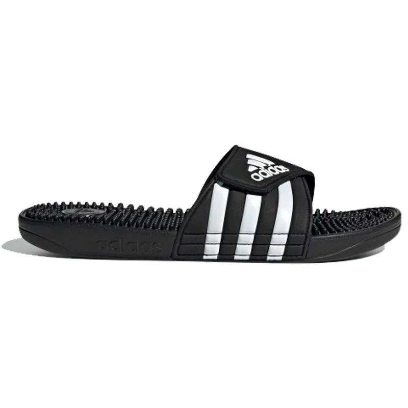 Adidas Adissage Slide - Black/White