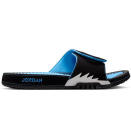 Jordan Slides Jordan Hydro V Retro- Black/Univ Blue White