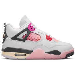 Jordan Air Jordan 4 Retro C Bg- Off White/Anthracite Neutral G
