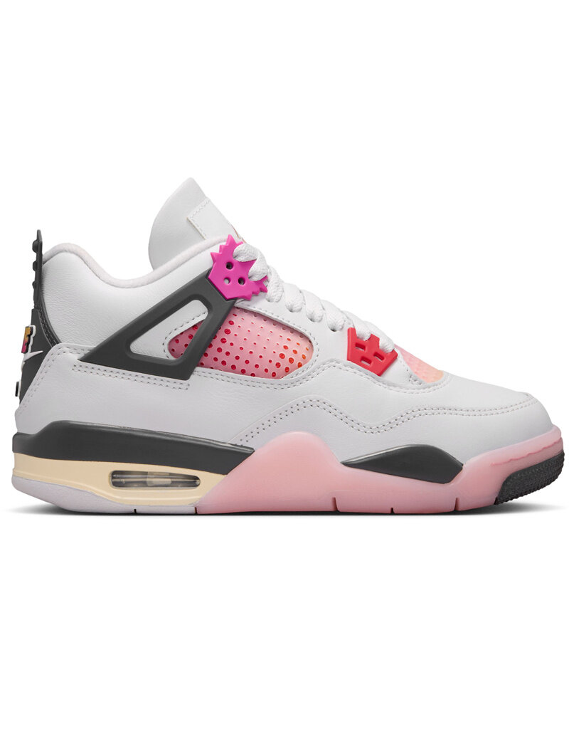 Jordan Air Jordan 4 Retro C Bg- Off White/Anthracite Neutral G
