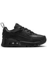 Nike K Air Max 90 Easyon Ltr Ps- Black/Black-Black-White