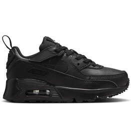 Nike K Air Max 90 Easyon Ltr Ps- Black/Black-Black-White