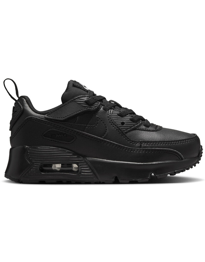 Nike K Air Max 90 Easyon Ltr Ps- Black/Black-Black-White