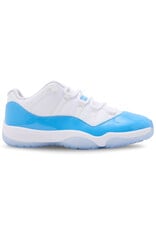 Jordan K Jordan 11 Retro Low Bp- White/Univ Blue-Black