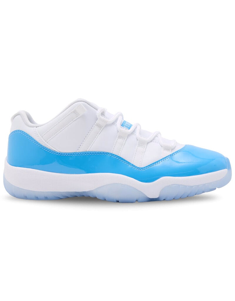 Jordan K Jordan 11 Retro Low Bp- White/Univ Blue-Black