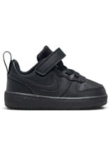 Nike Td Court Borough Low Recraft Btv- Black/Black-Black