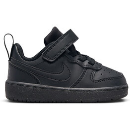 Nike Td Court Borough Low Recraft Btv- Black/Black-Black