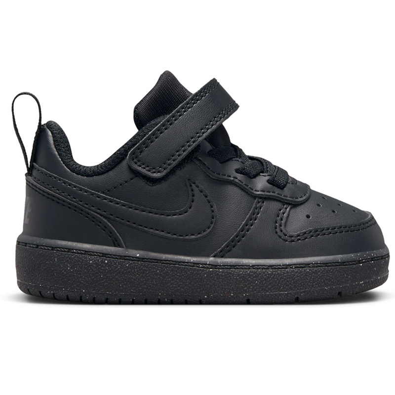 Nike Td Court Borough Low Recraft Btv- Black/Black-Black
