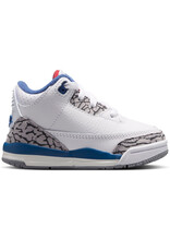 Jordan Td Jordan 3 Retro Bp- White/Varsity Red True Blue Ce