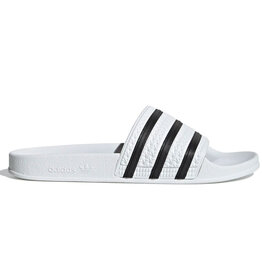 Adidas Adilette - White Core Black /White