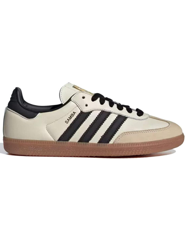 Adidas W Adidas Samba Og - Cream White/Black/Sand