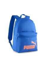 Puma Puma Phase Backpack- Mountain Blue-Glowing Red