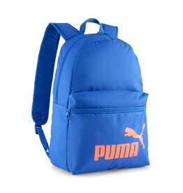 Puma Puma Phase Backpack- Mountain Blue-Glowing Red