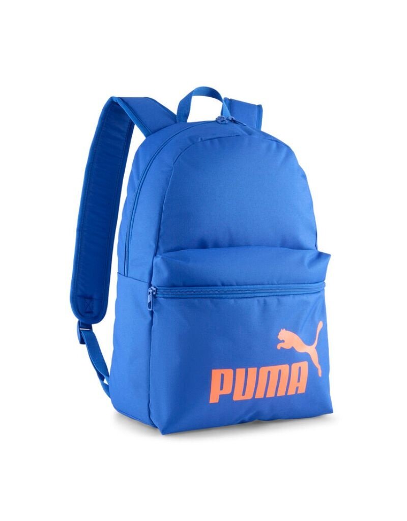 Puma Puma Phase Backpack- Mountain Blue-Glowing Red