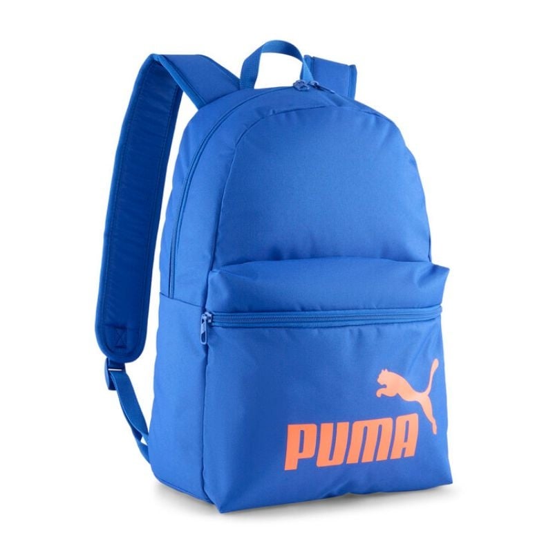 Puma Puma Phase Backpack- Mountain Blue-Glowing Red
