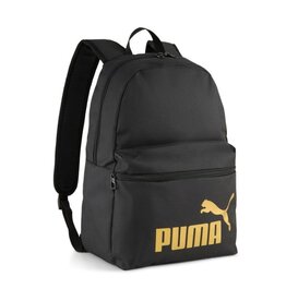 Puma Puma Phase Backpack- Black-Gold-No.1 Logo