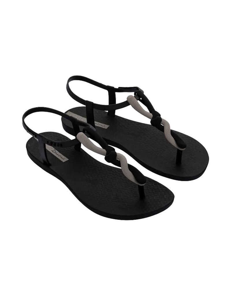 Ipanema Ipanema Classic Daily Sandle- Black/Grey