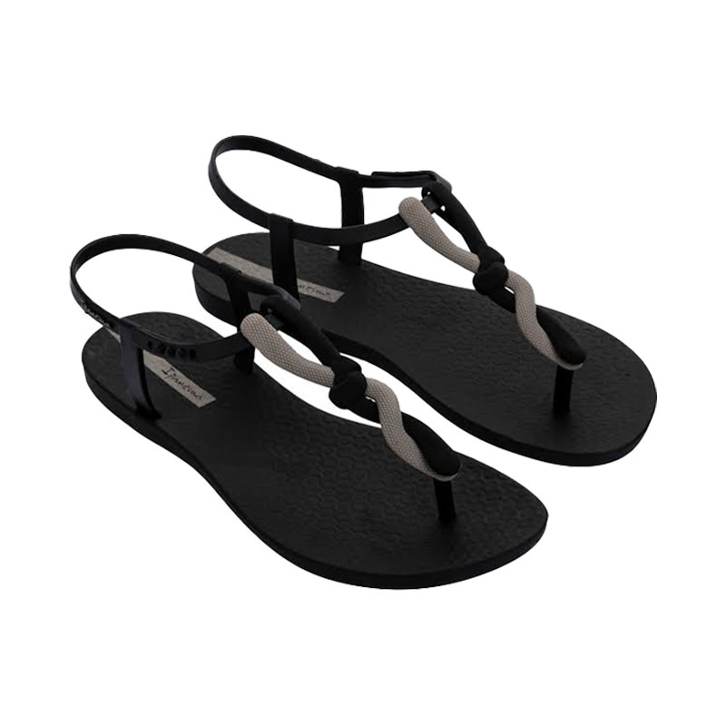 Ipanema Ipanema Classic Daily Sandle- Black/Grey