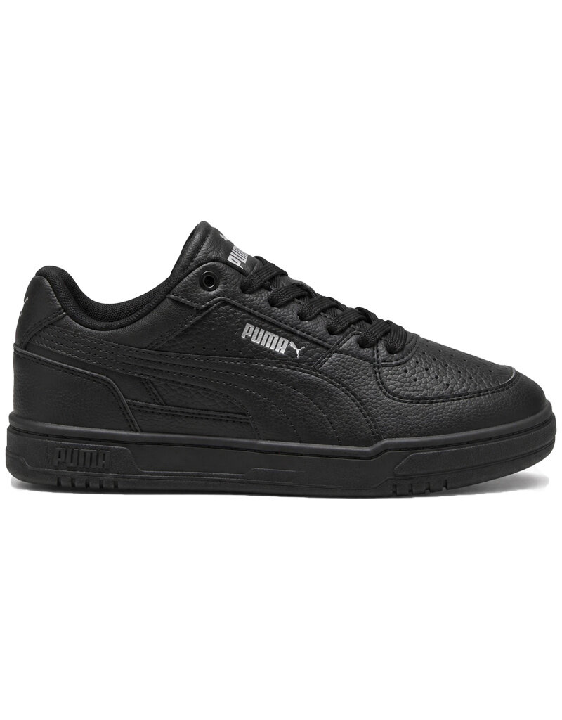 Puma Jr Puma Caven III- Black/Silver