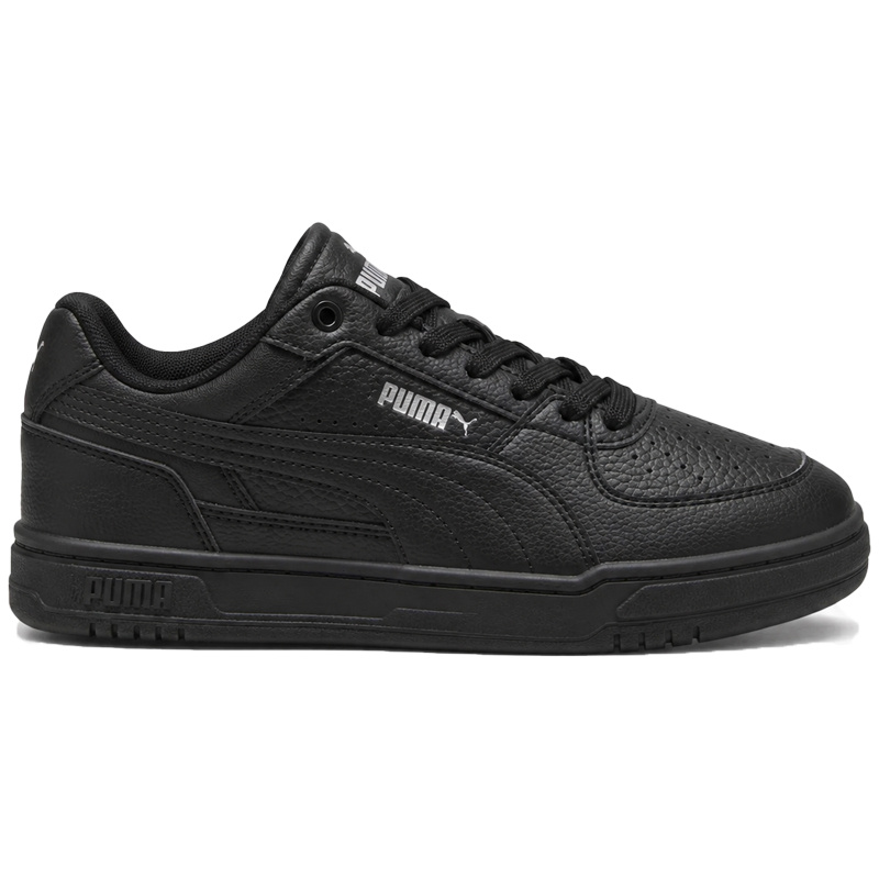 Puma Jr Puma Caven III- Black/Silver