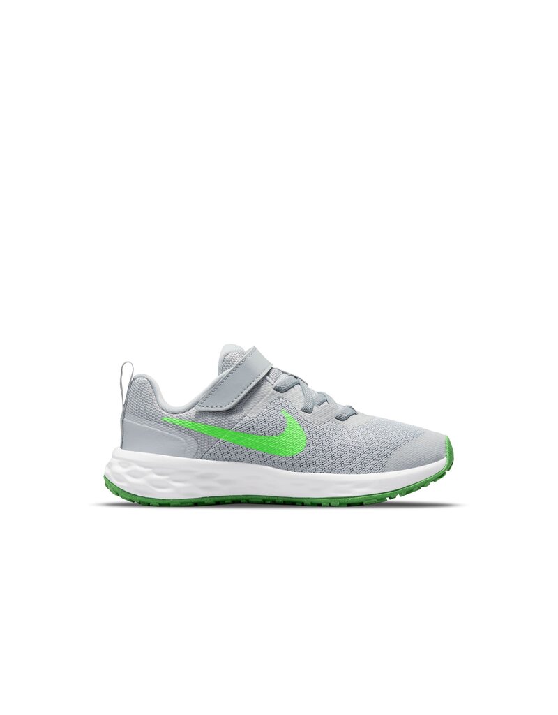 Nike Nike Revolution 6 Nn (PSV)- Grey/Green
