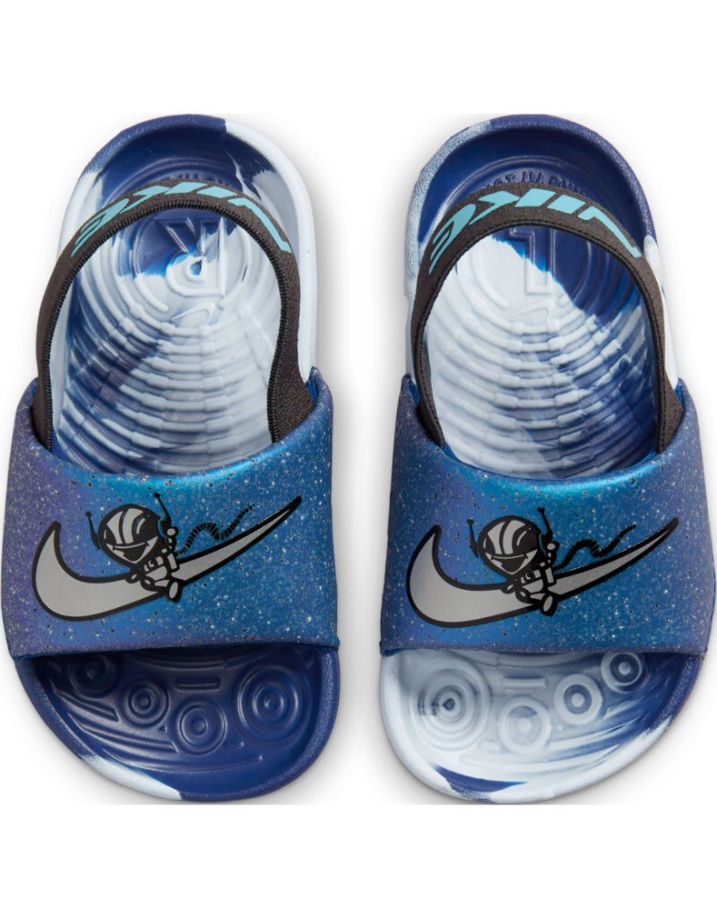 Nike Slides K Kawa Slide Td- Royal Blue