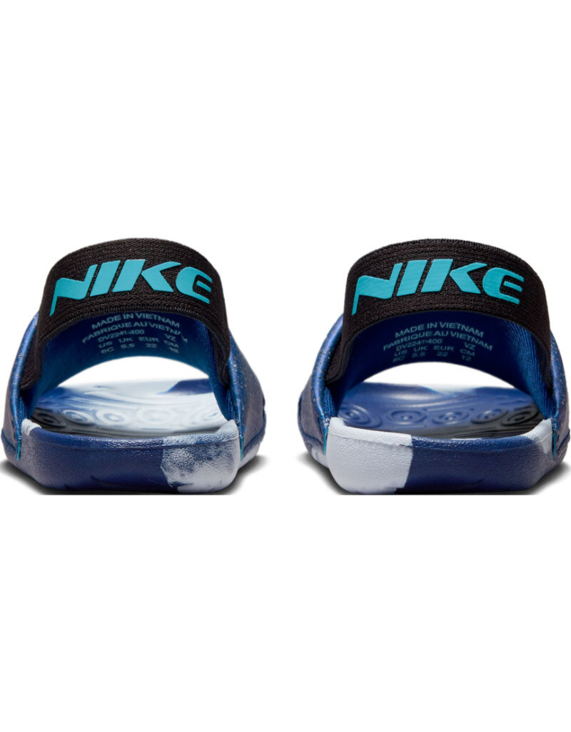 Nike Slides K Kawa Slide Td- Royal Blue