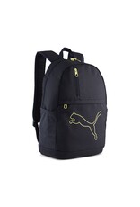 Puma Puma Plus Backpack- New Navy-Fresh Yellow
