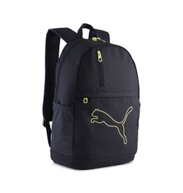 Puma Puma Plus Backpack- New Navy-Fresh Yellow