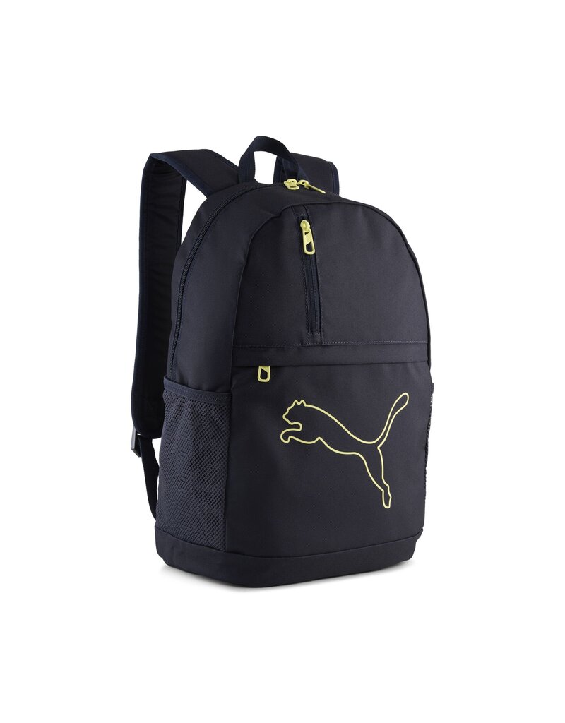 Puma Puma Plus Backpack- New Navy-Fresh Yellow